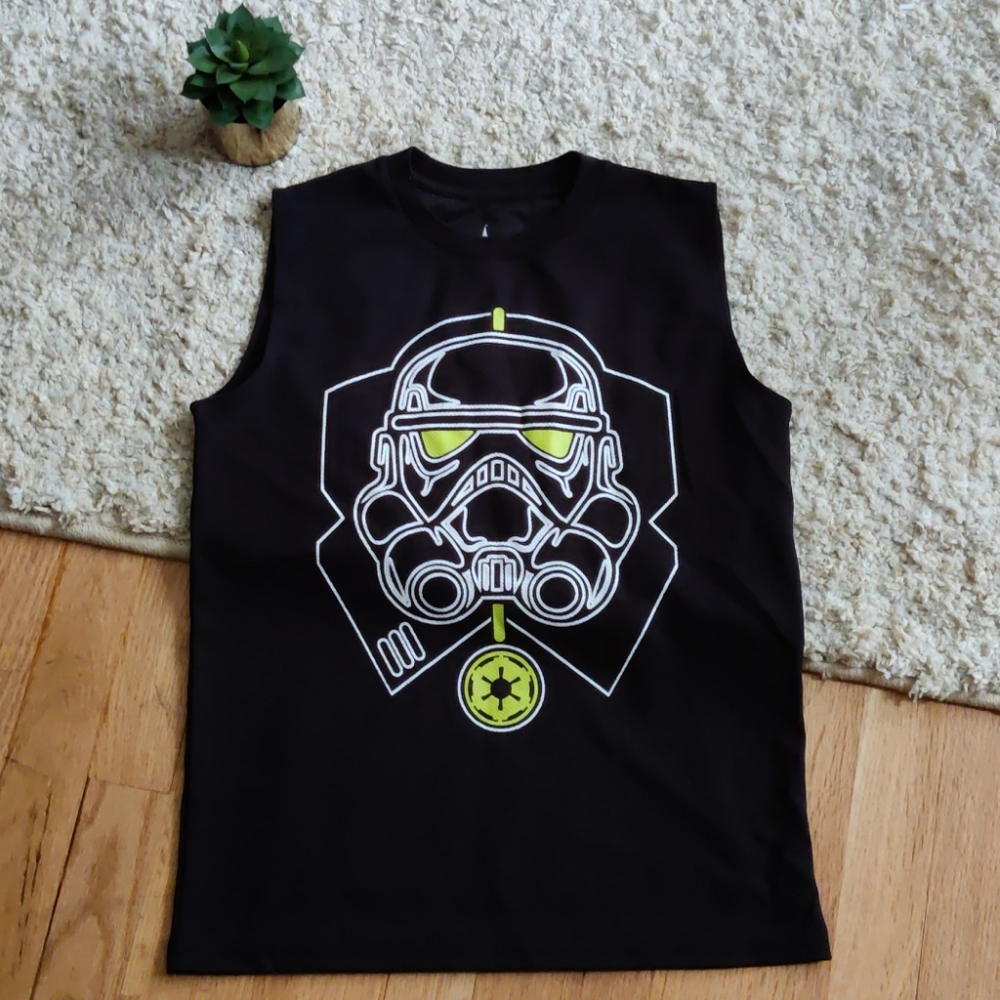 Star Wars Stormtrooper Muscle Tank